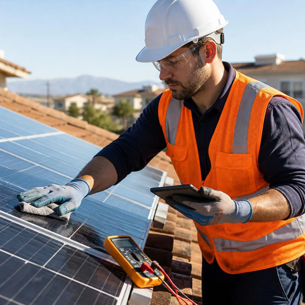 Anwar Solar AMP-1 لمریز محصول په غزني کې