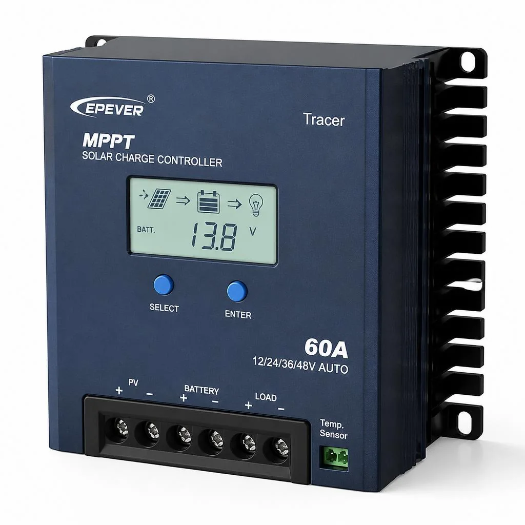 Anwar Solar MPPT-6048 لمریز محصول په غزني کې